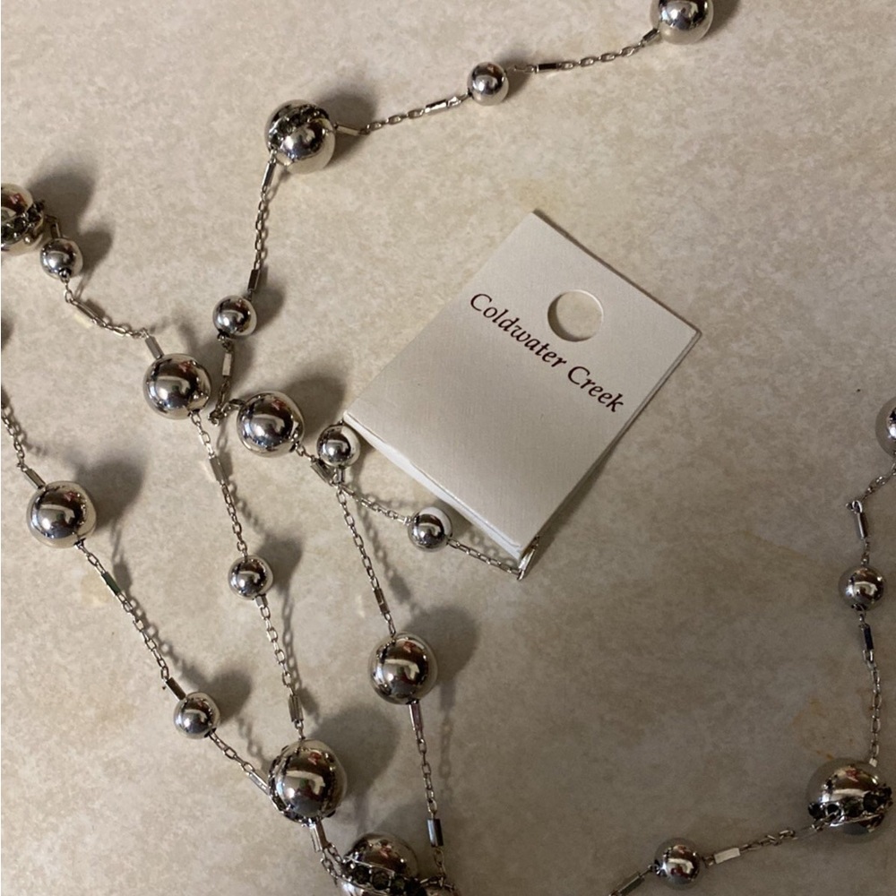 💎 bundle 3 jewelry for $20! Coldwater Creek Long Necklace